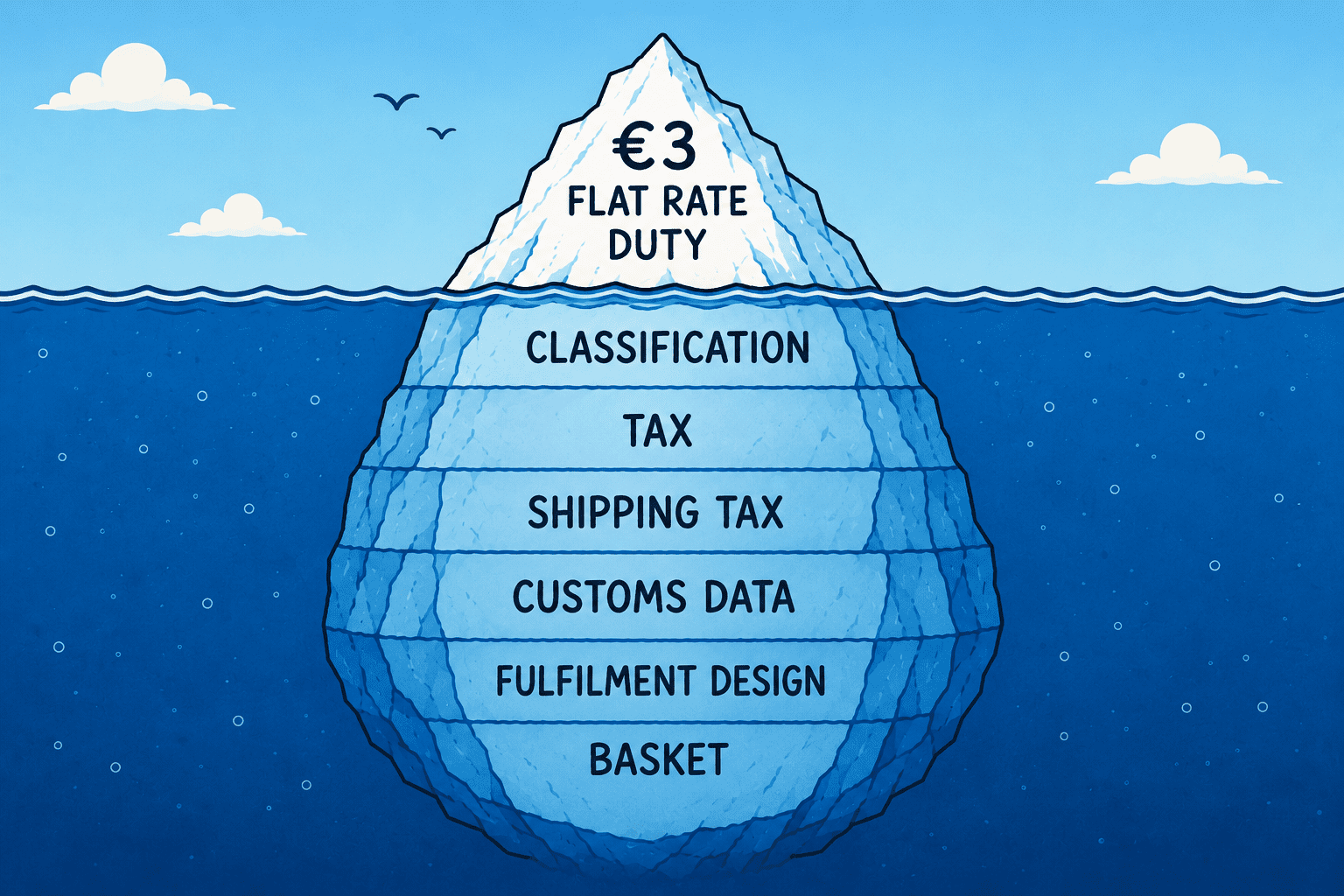 Flat Rate Iceberg